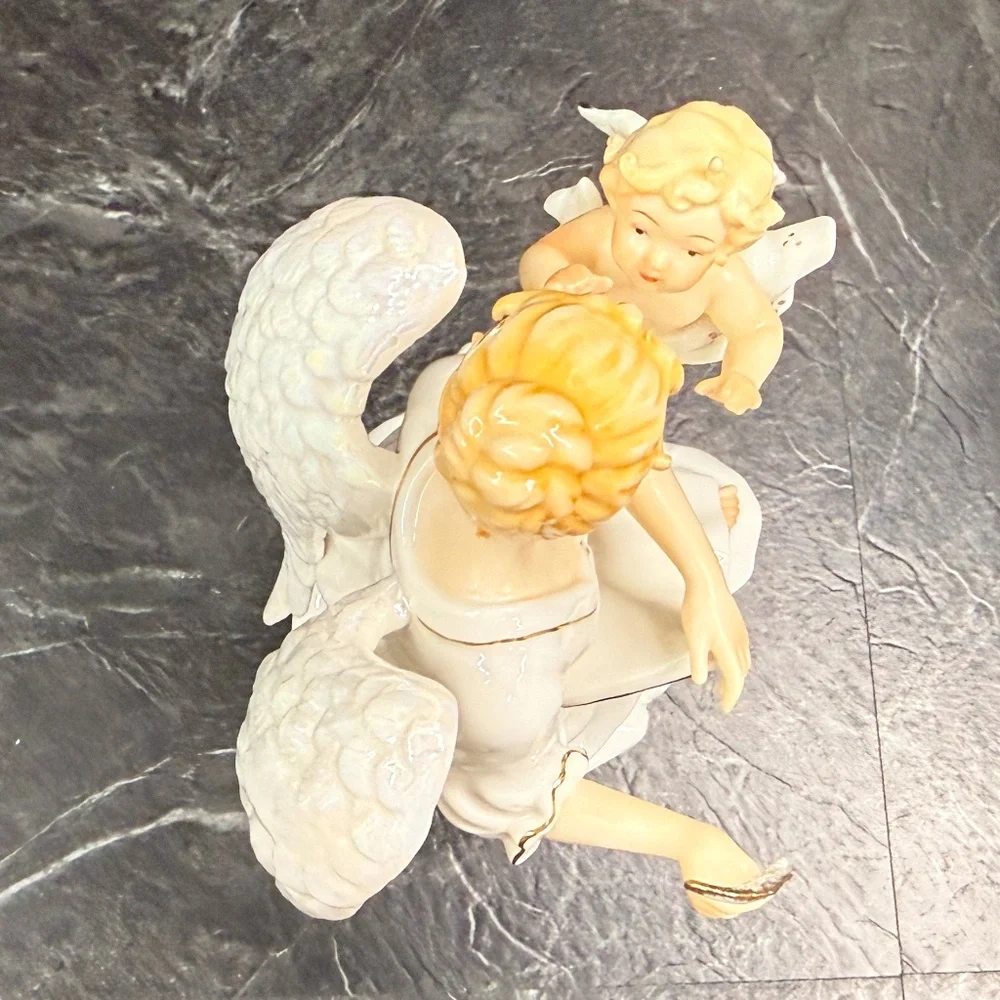 Angel with Cherub